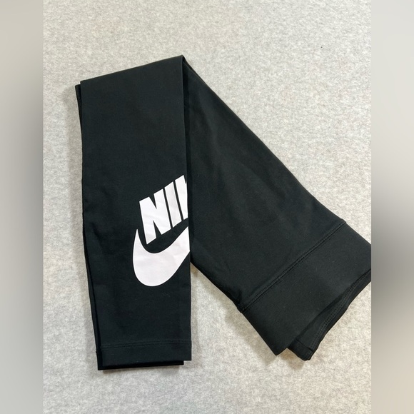 Nike Pants - Nike Legging Womens Medium Black Pants Logo